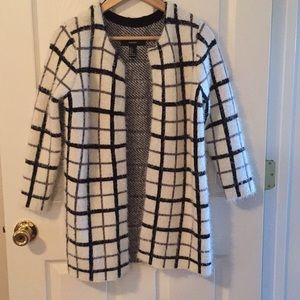 Black & White Cardigan